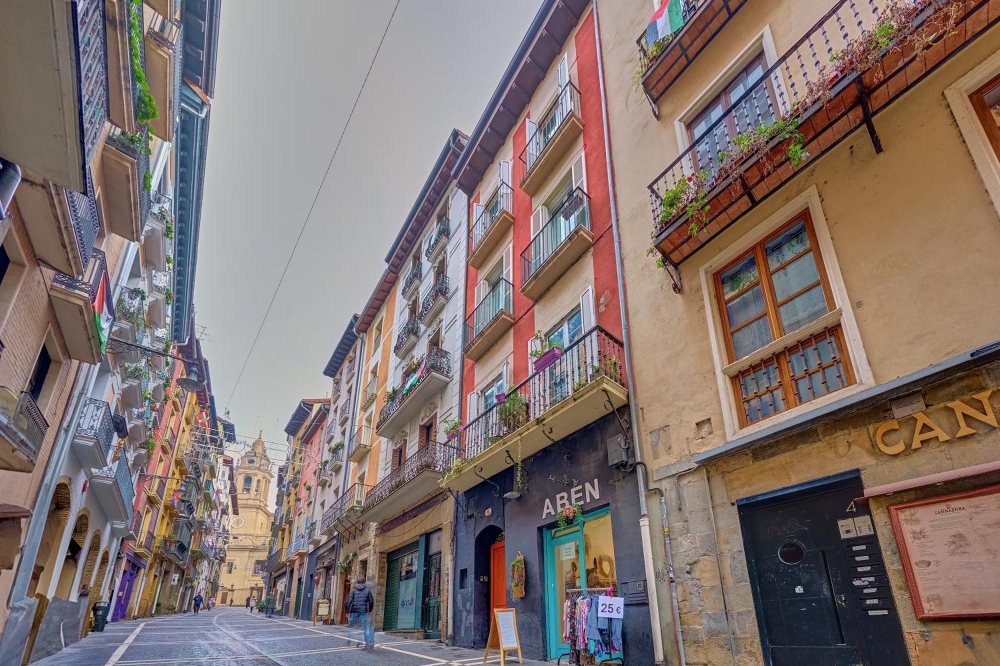 Apartmán Curia 6 By Clabao Pamplona Exteriér fotografie